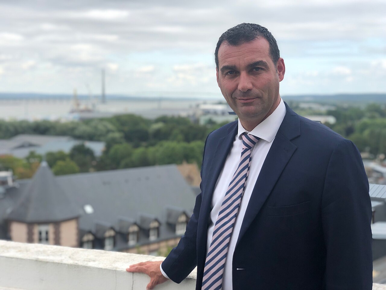 Portrait de Christophe Blanchet