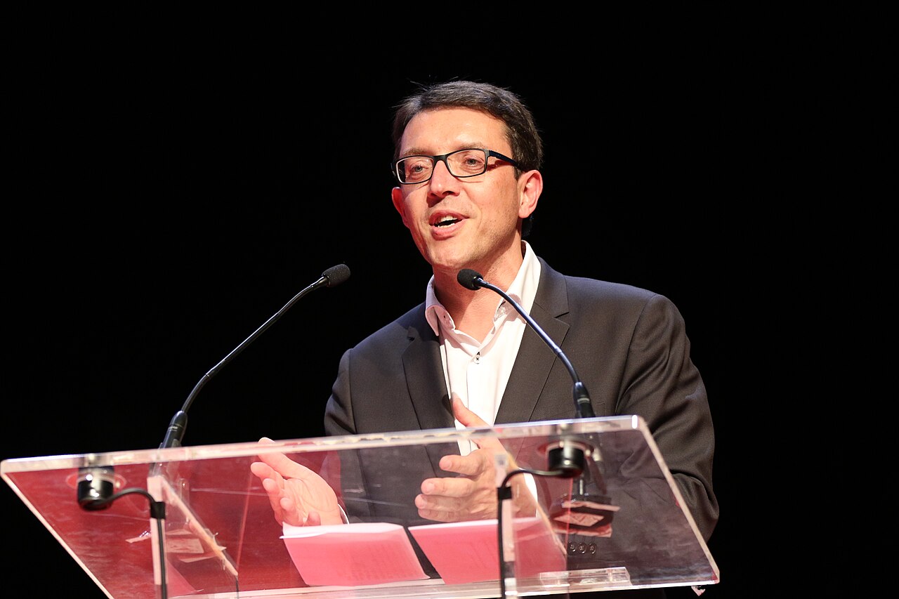 Portrait de Christophe Clergeau