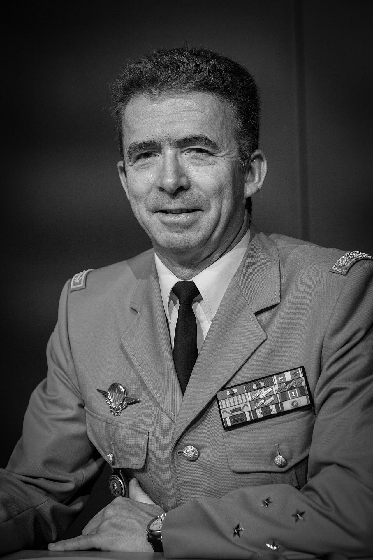 Portrait de Christophe Gomart