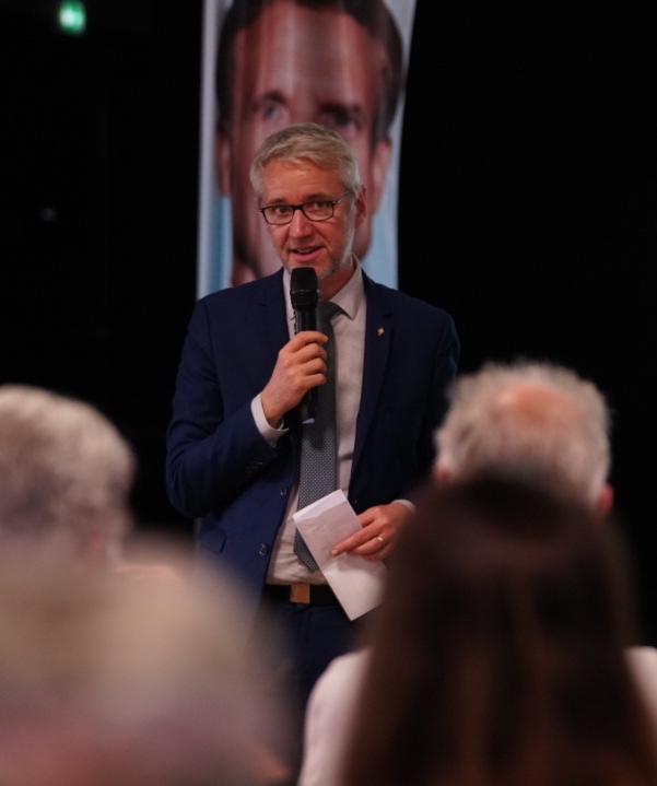 Portrait de Christophe Marion
