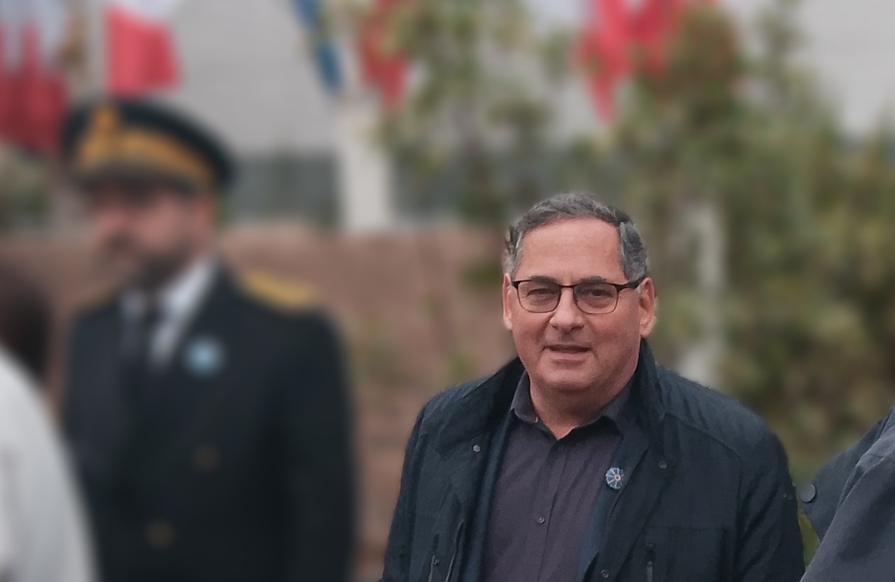 Portrait de Christophe Mongardien