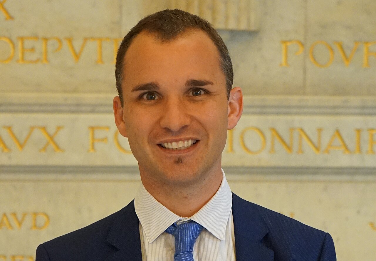 Portrait de Christophe Naegelen