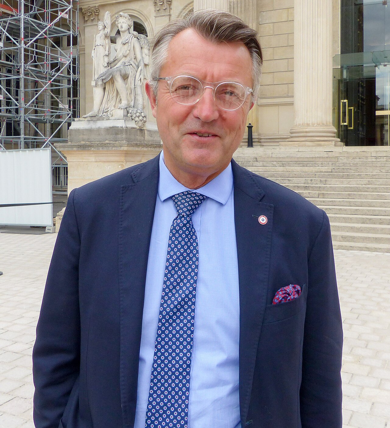 Portrait de Christophe Plassard