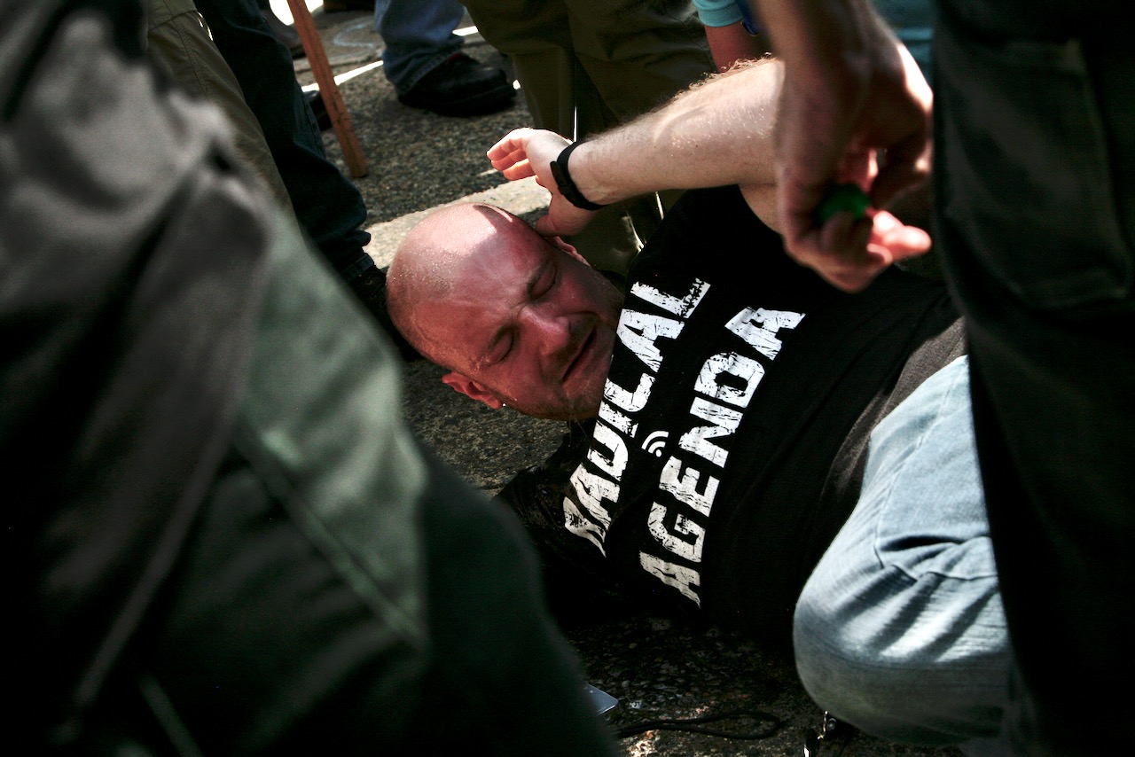 Portrait de Christopher Cantwell