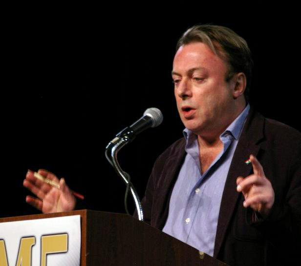 Portrait de Christopher Hitchens
