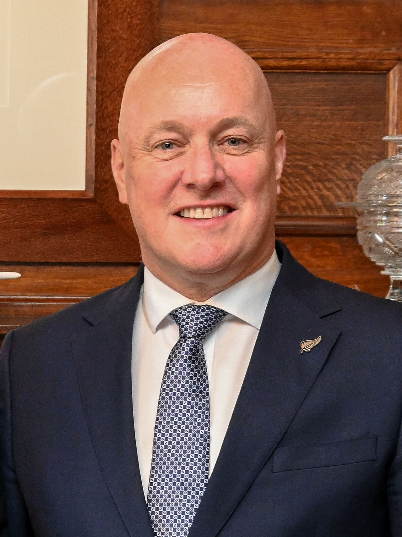 Portrait de Christopher Mark Luxon