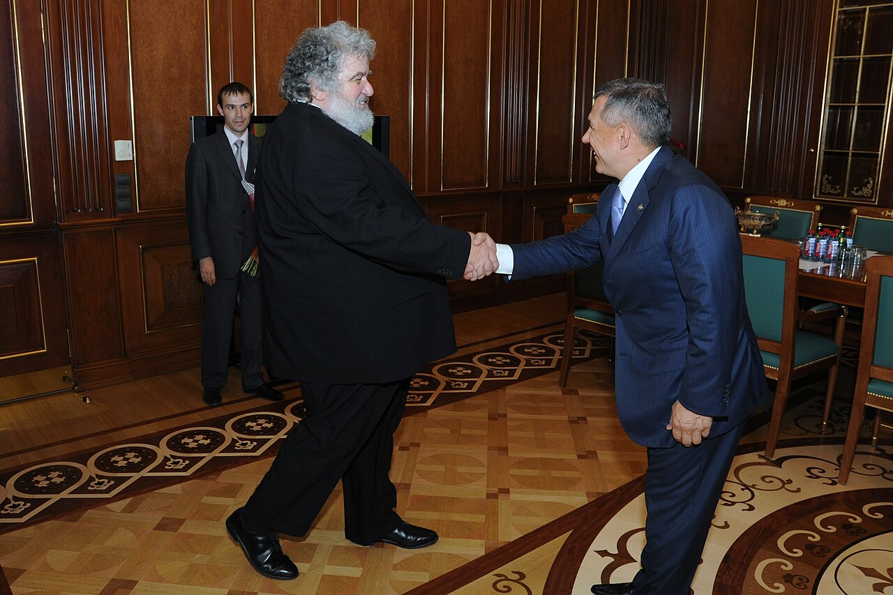 Portrait of Chuck Blazer