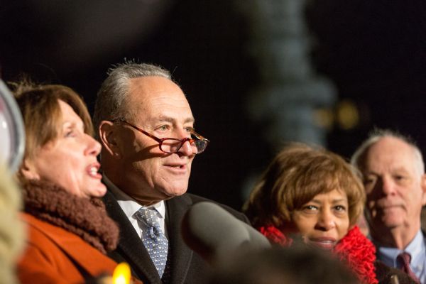 Portrait de Chuck Schumer