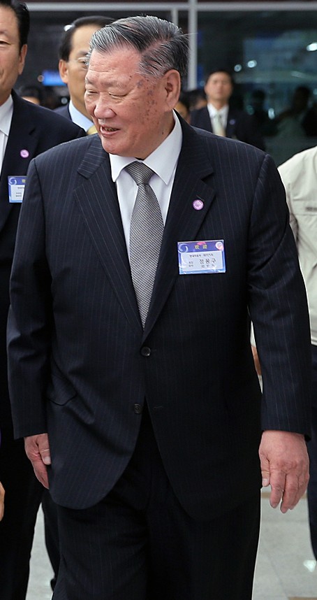 Portrait de Chung Mong-koo