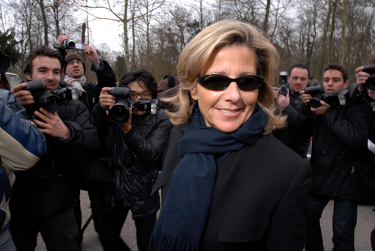 Portrait de Claire Chazal