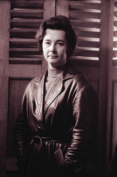 Portrait of Claire Lejeune