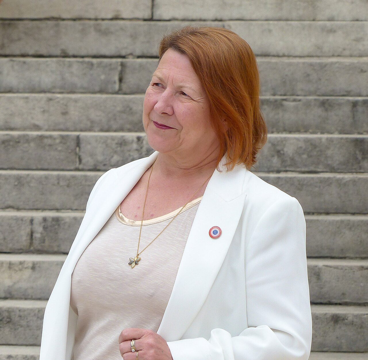 Portrait de Claire Marais-Beuil