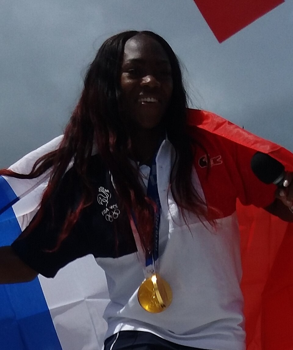 Portrait de Clarisse Agbégnénou