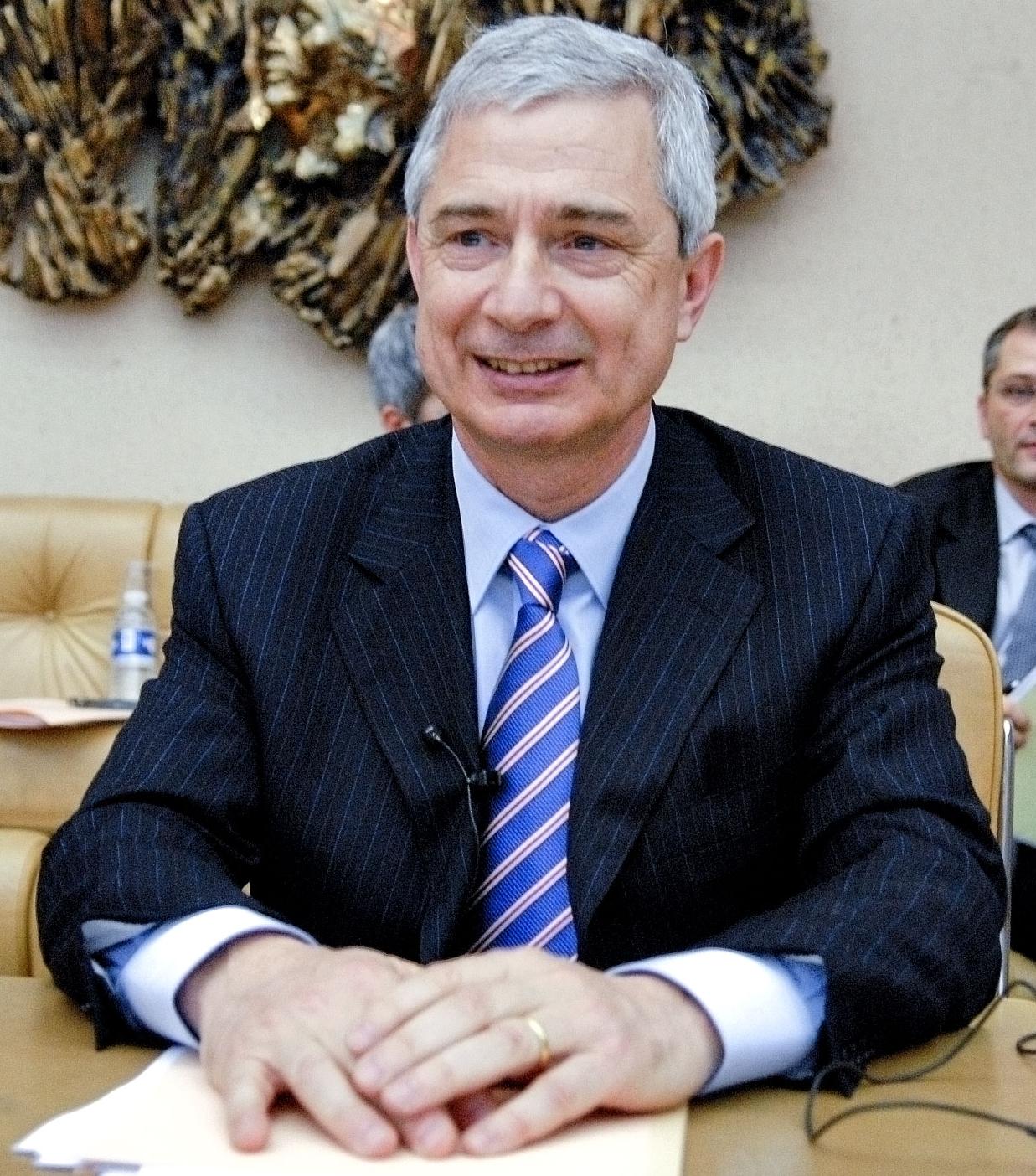 Portrait de Claude Bartolone