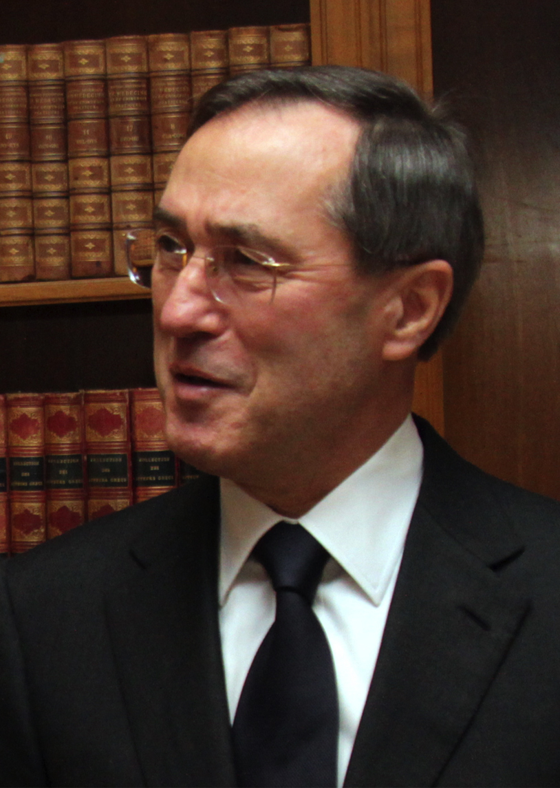 Portrait of Claude Guéant