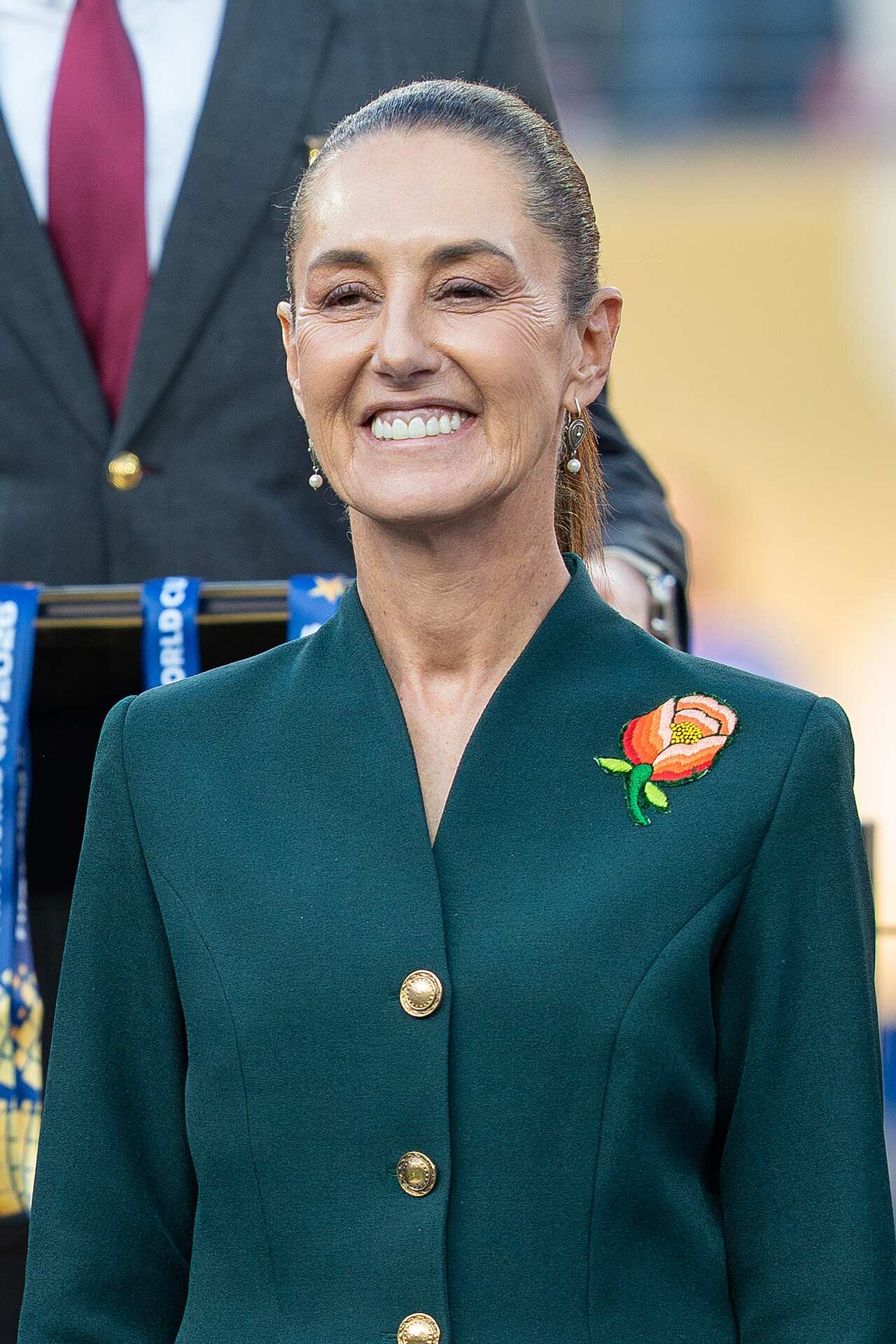 Portrait de Claudia Sheinbaum