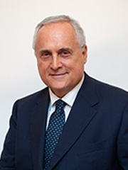 Portrait of Claudio Lotito