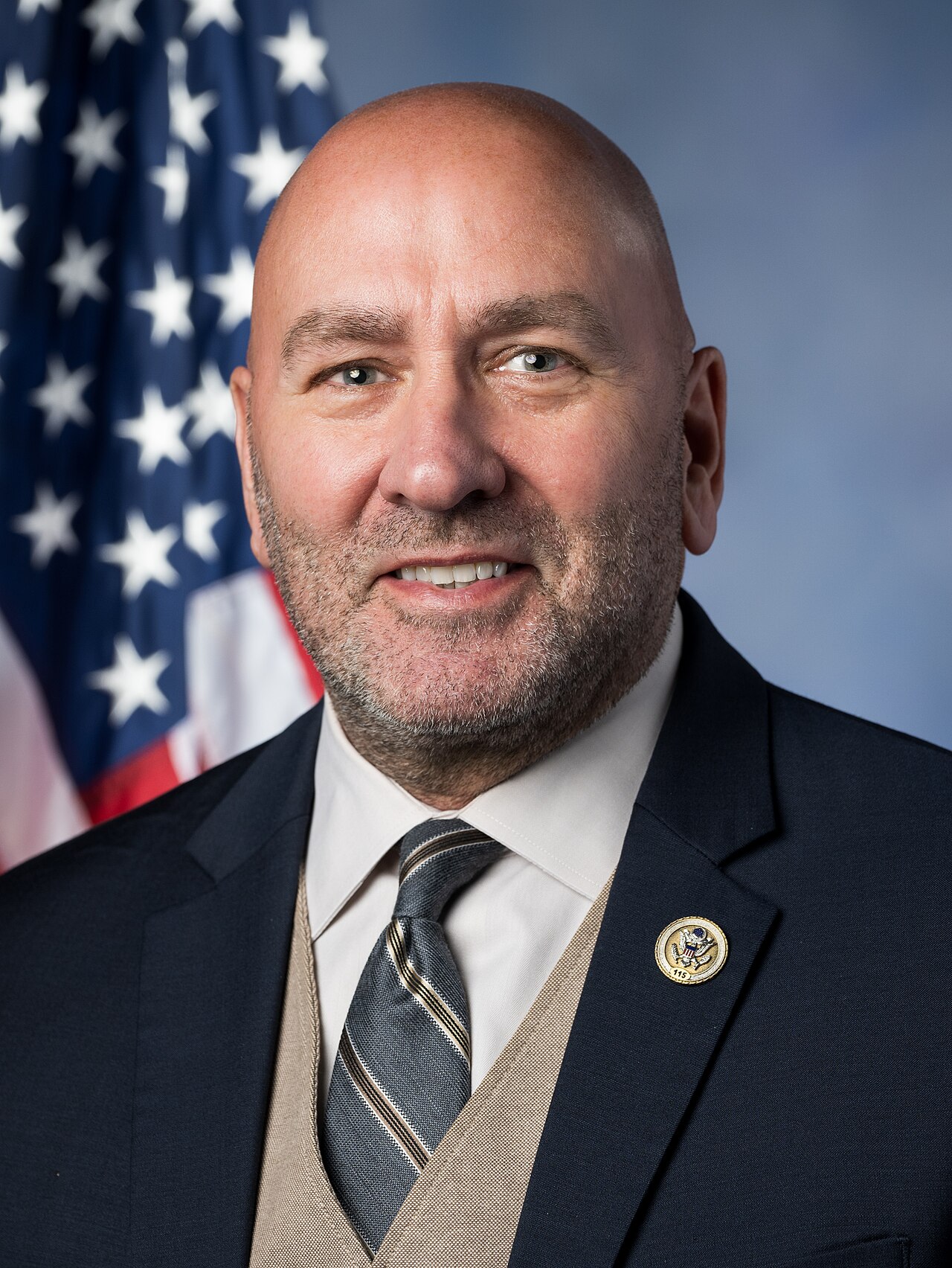 Portrait de Clay Higgins