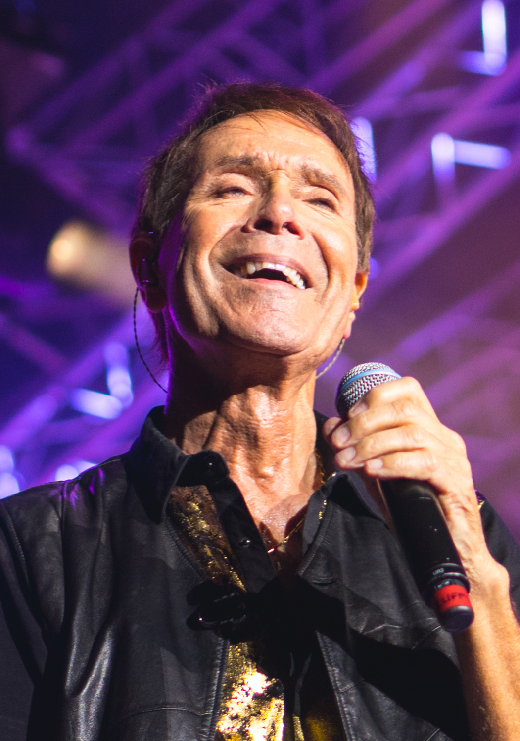 Portrait de Cliff Richard