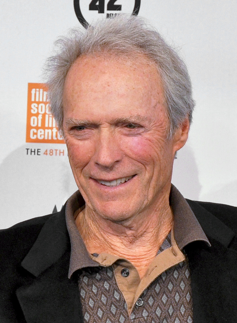 Portrait de Clint Eastwood