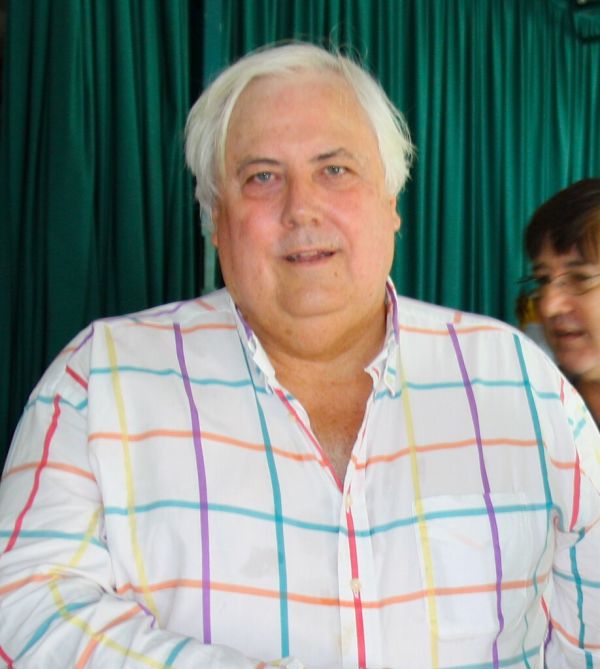 Portrait de Clive Palmer