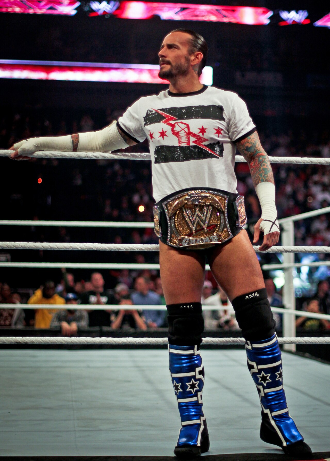 Portrait de CM Punk