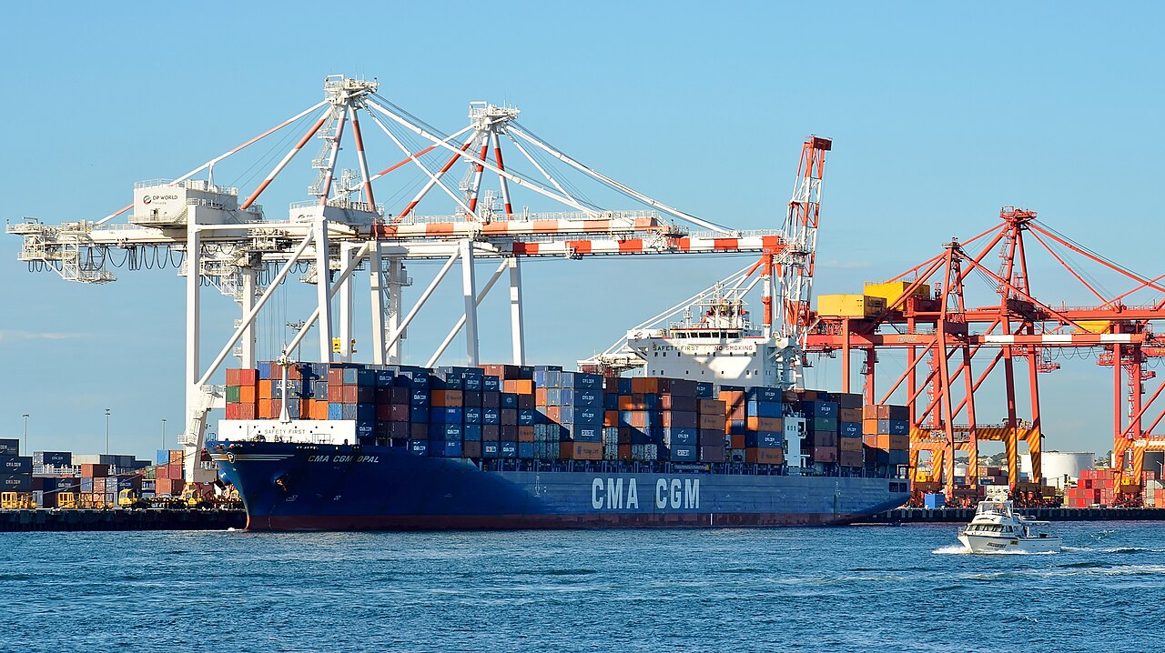 Portrait de CMA CGM