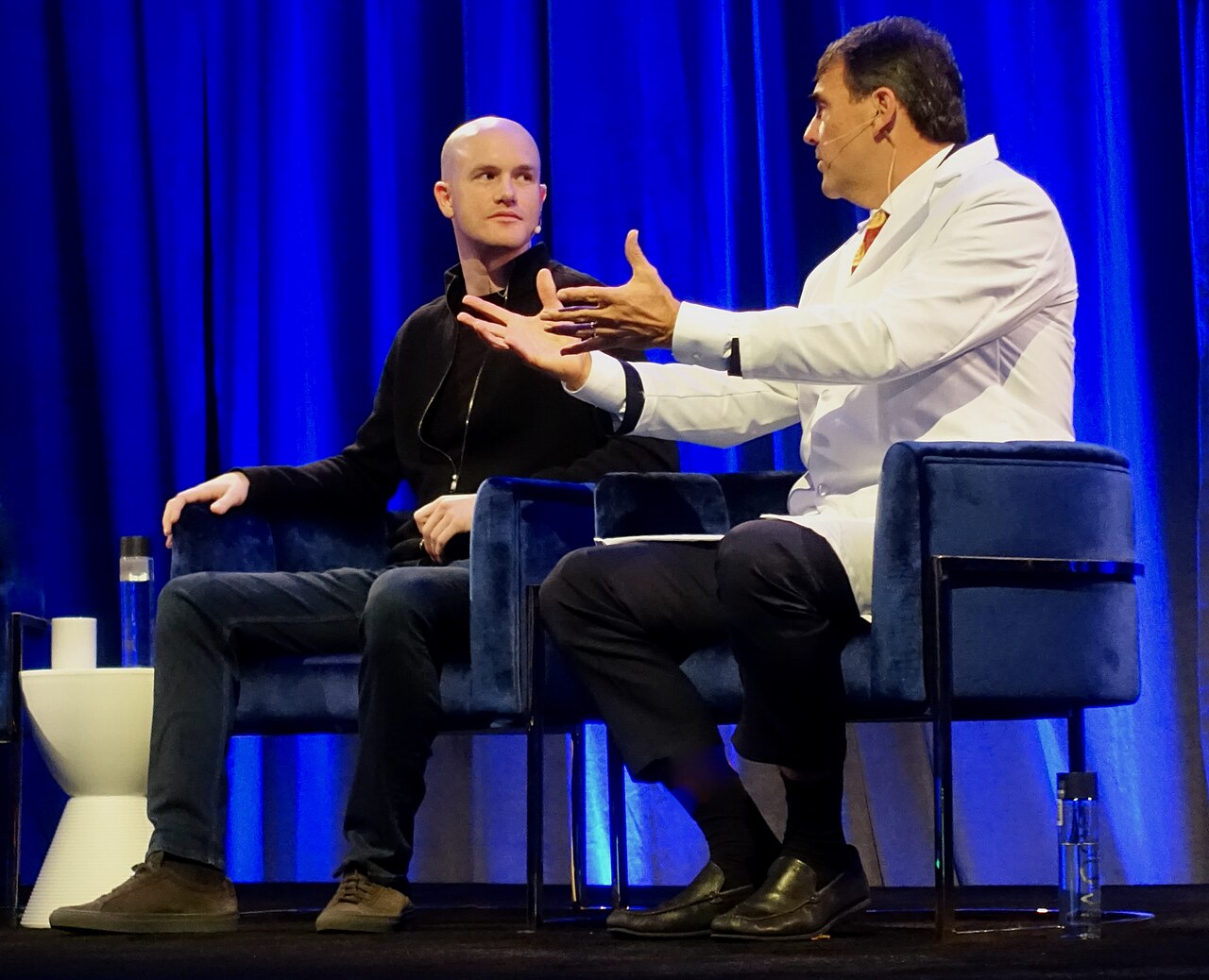 Portrait de Coinbase