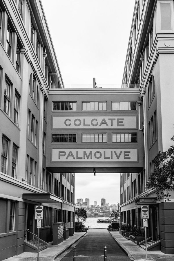 Portrait de Colgate-Palmolive