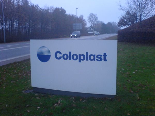 Portrait de Coloplast