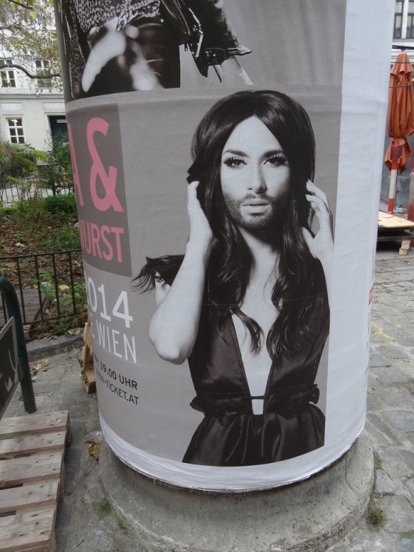 Portrait de Conchita Wurst