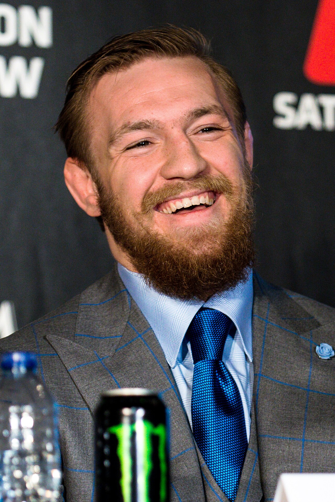 Portrait of Conor McGregor