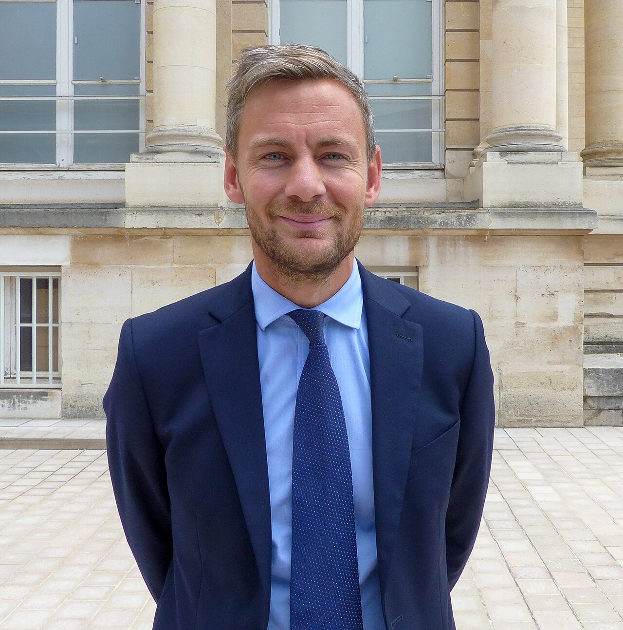 Portrait de Corentin Le Fur