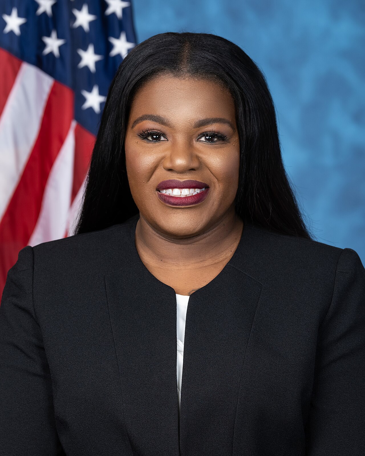 Portrait de Cori Bush