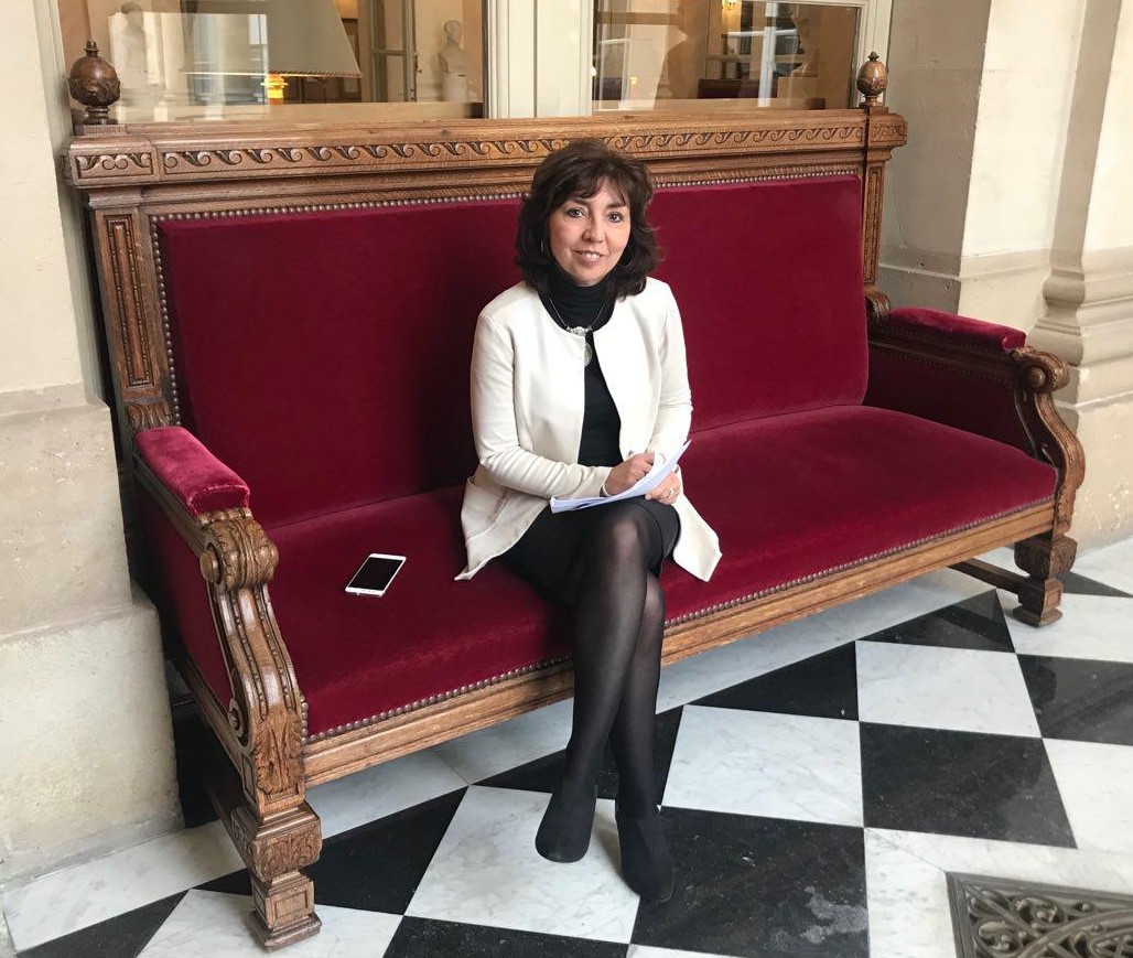 Portrait de Corinne Vignon