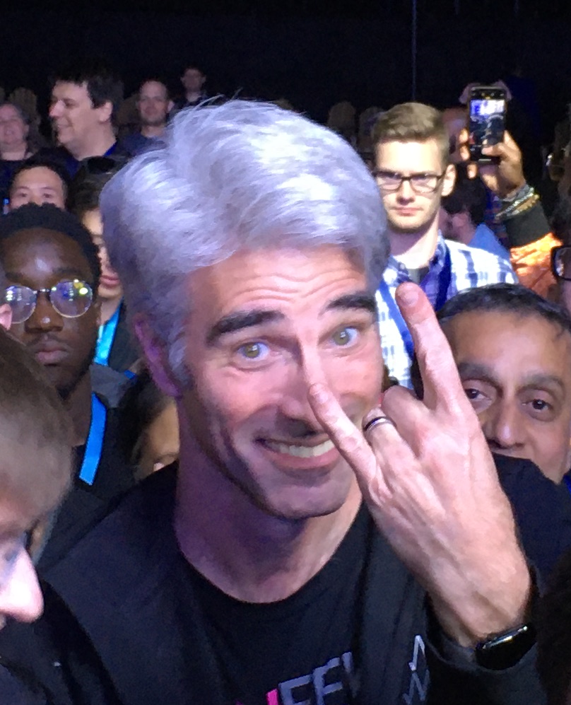 Portrait of Craig Federighi