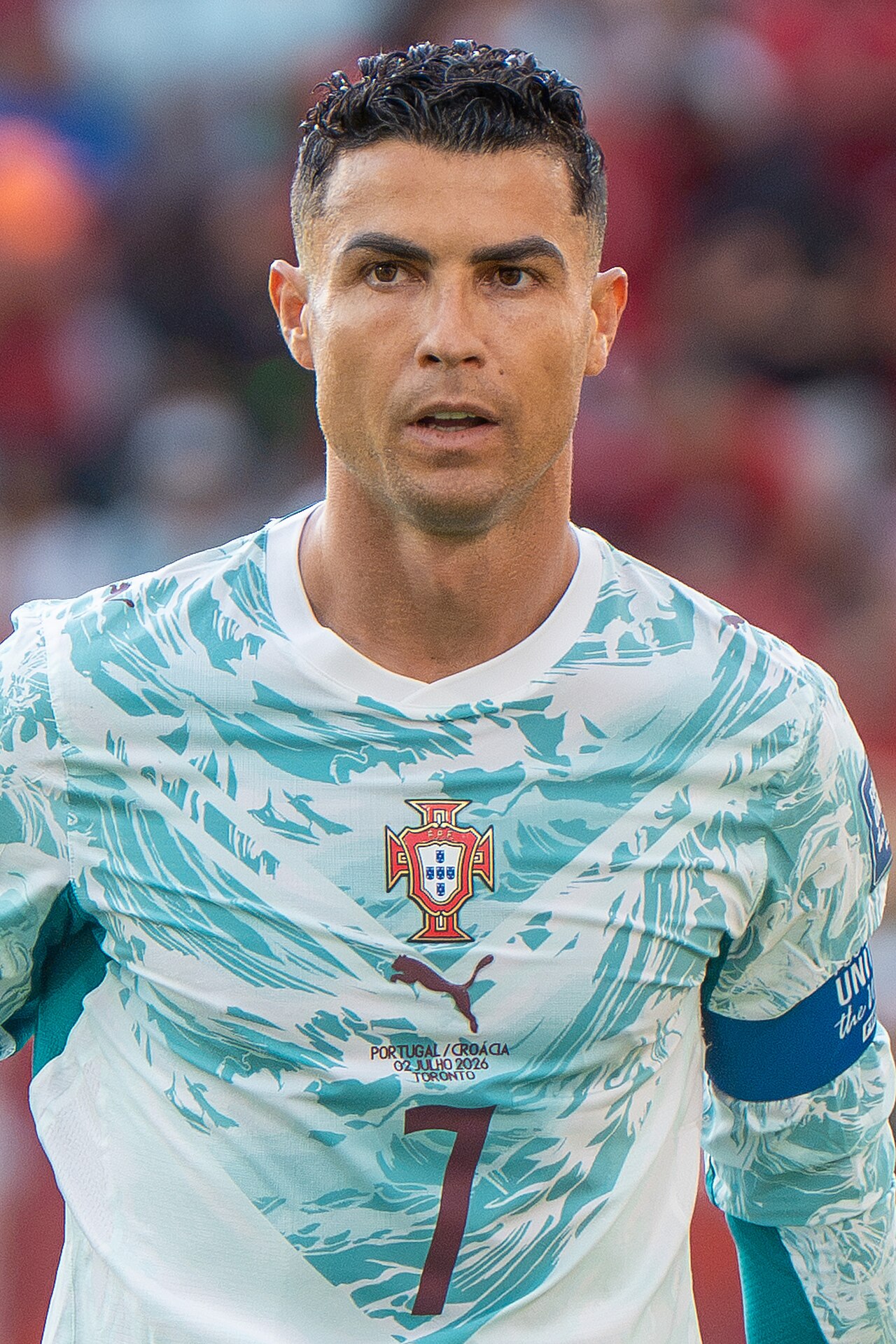 Portrait de Cristiano Ronaldo