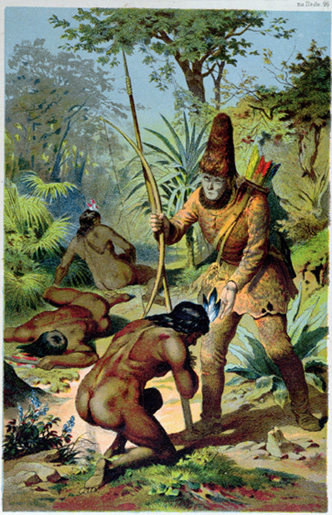 Portrait de Crusoe