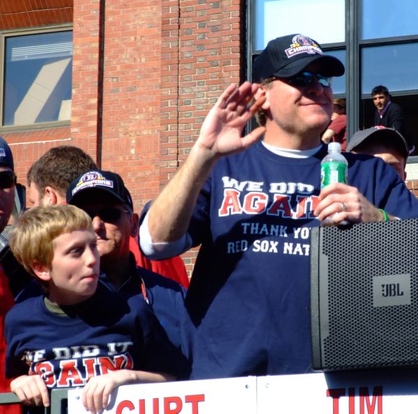 Portrait de Curt Schilling