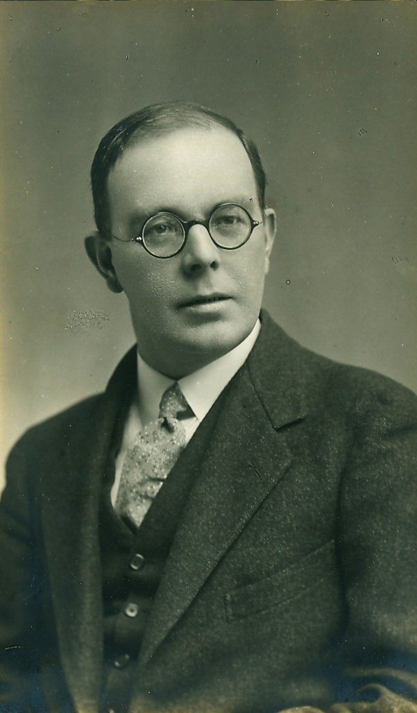 Portrait de Cyril Burt