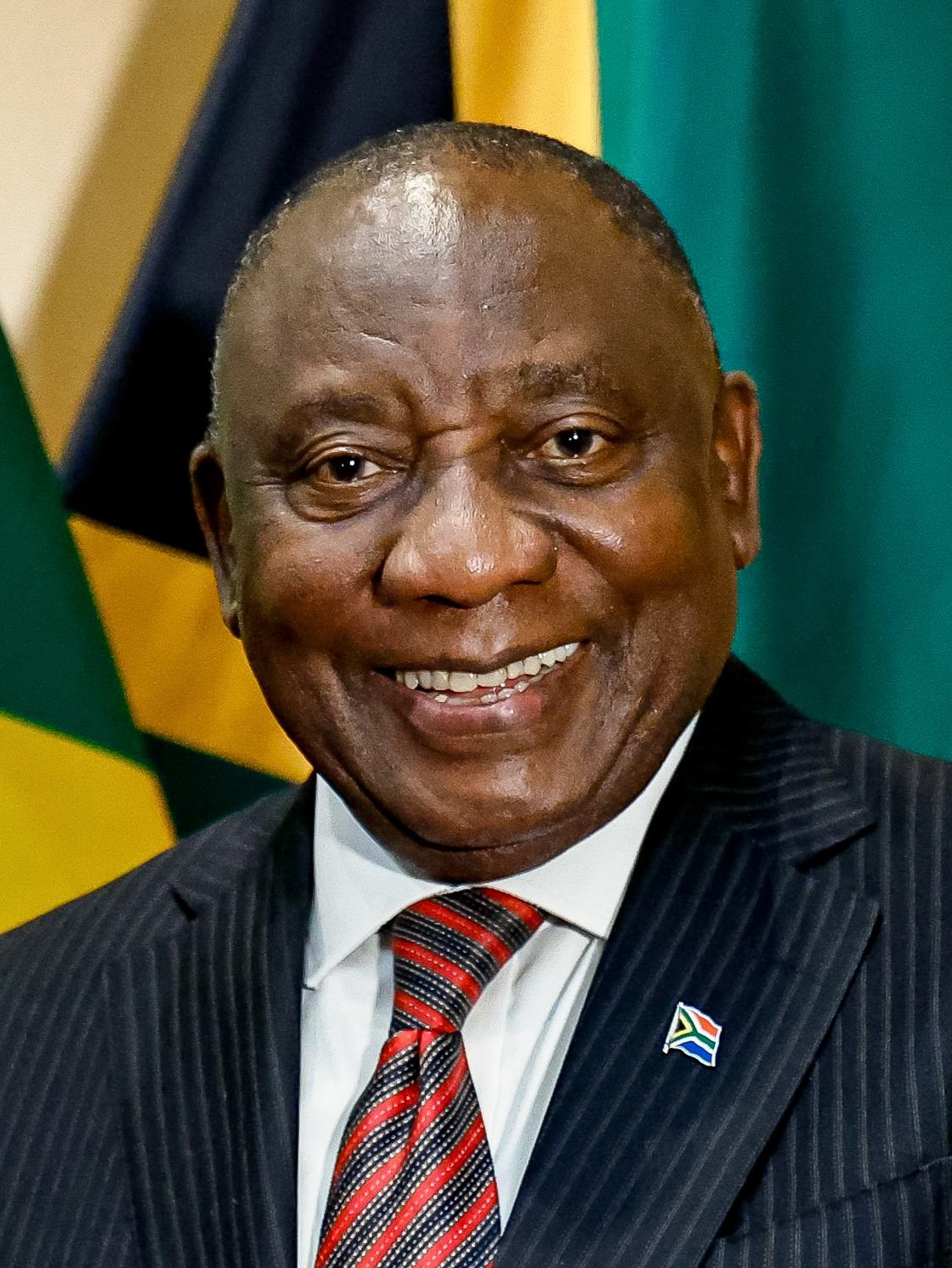Portrait de Cyril Ramaphosa