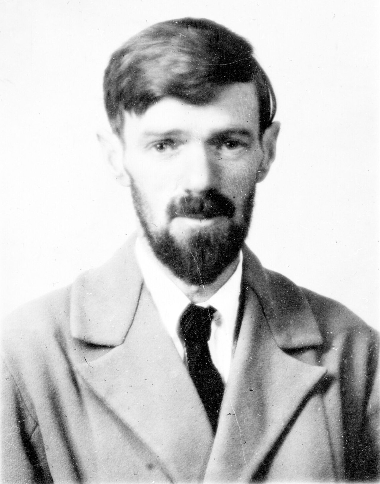 Portrait de D. H. Lawrence