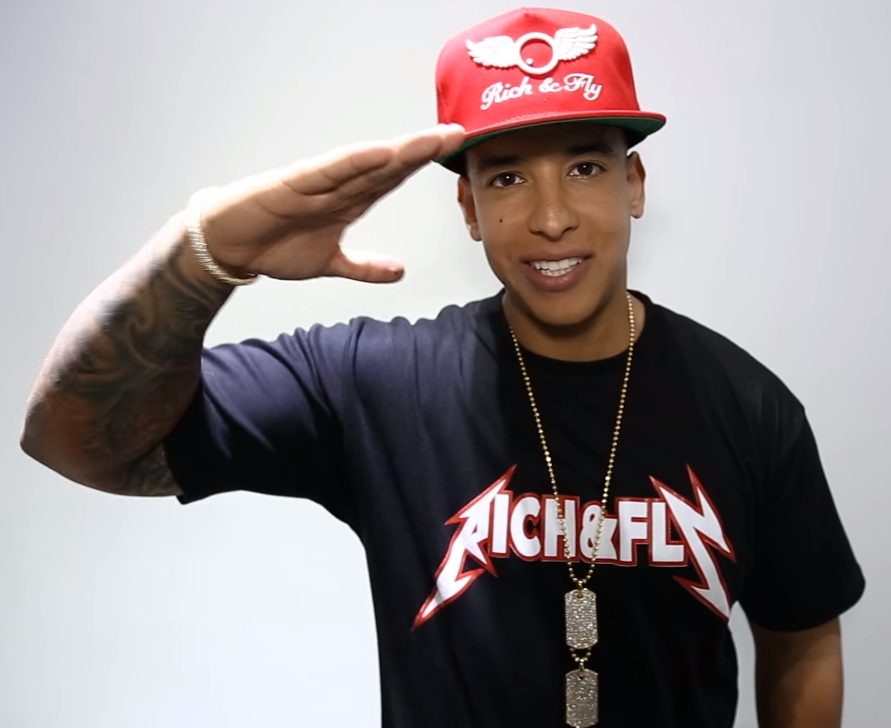 Portrait de Daddy Yankee