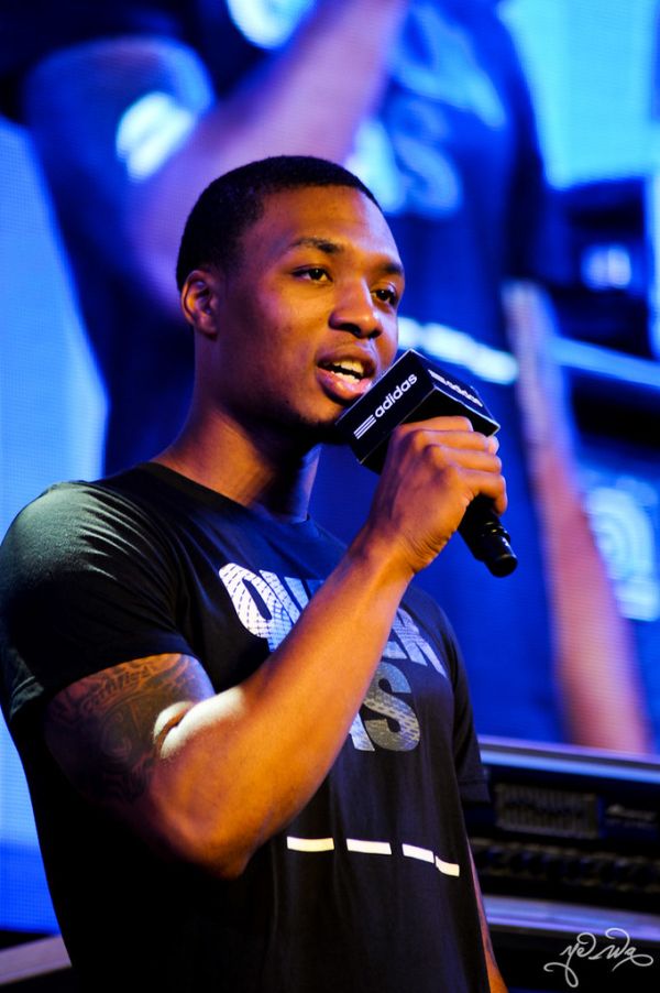 Portrait of Damian Lillard