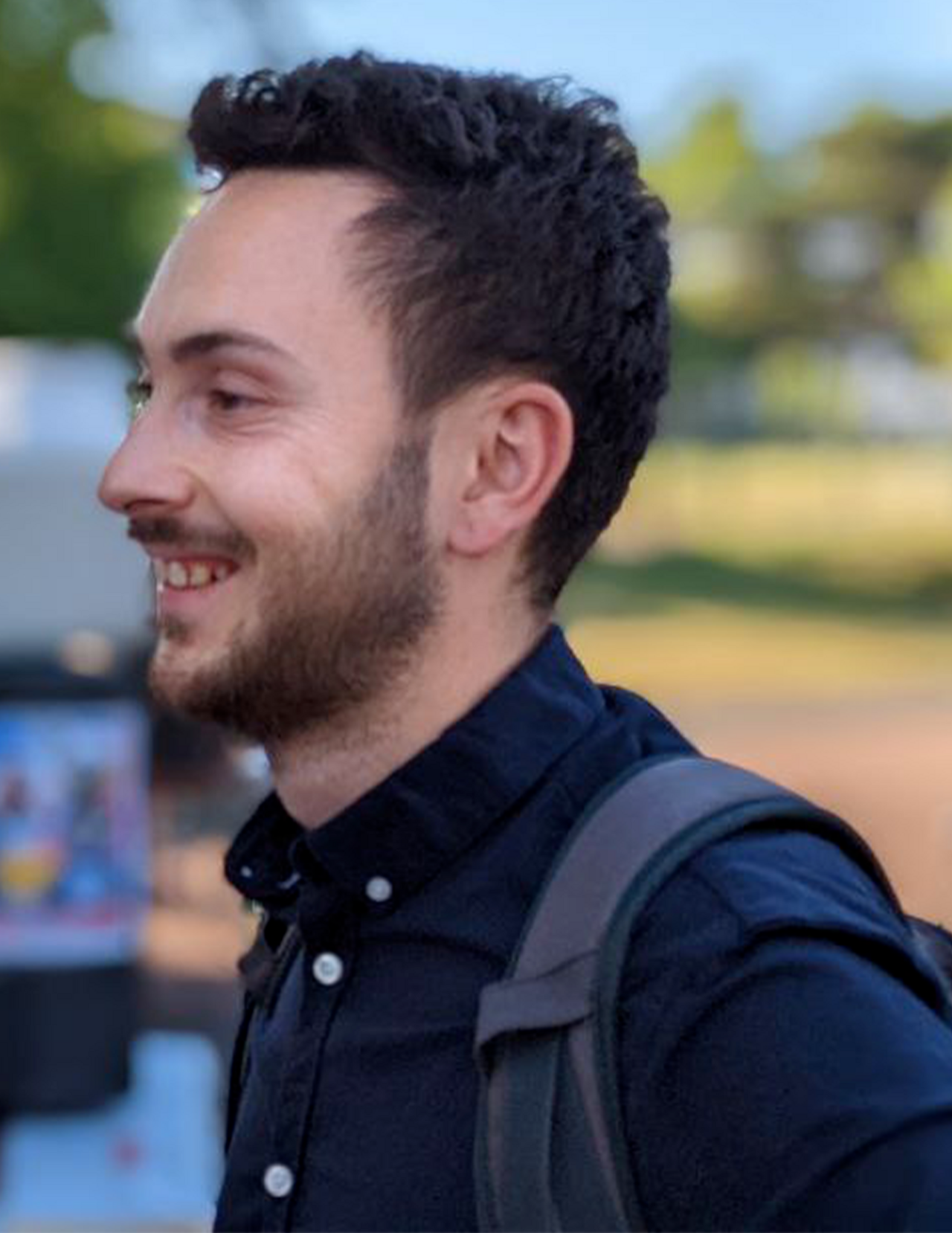Portrait of Damien Maudet