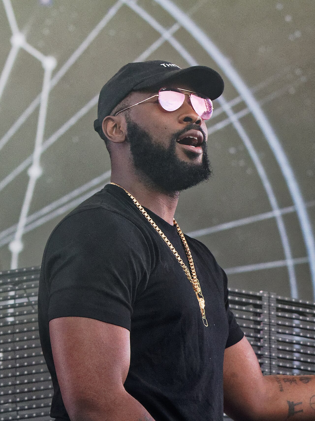 Portrait de Damso
