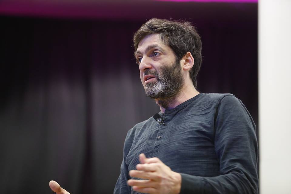 Portrait de Dan Ariely