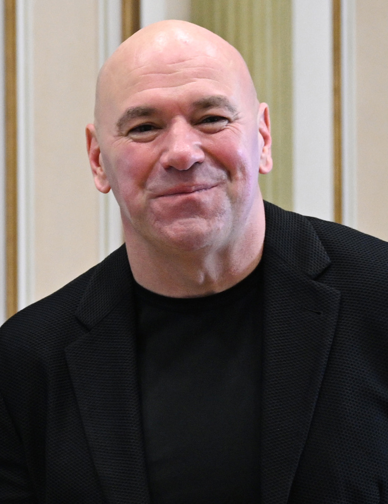 Portrait of Dana White