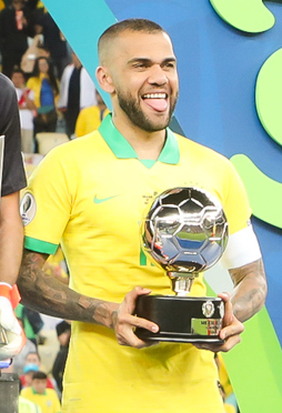 Portrait de Dani Alves