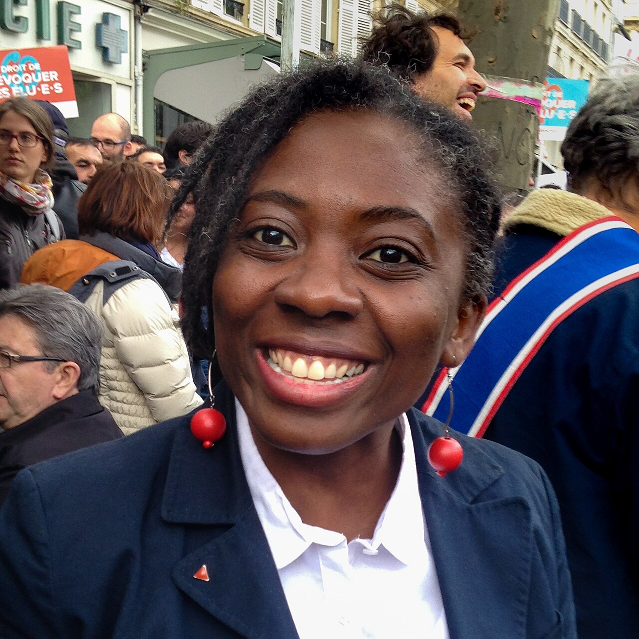 Portrait of Danièle Obono
